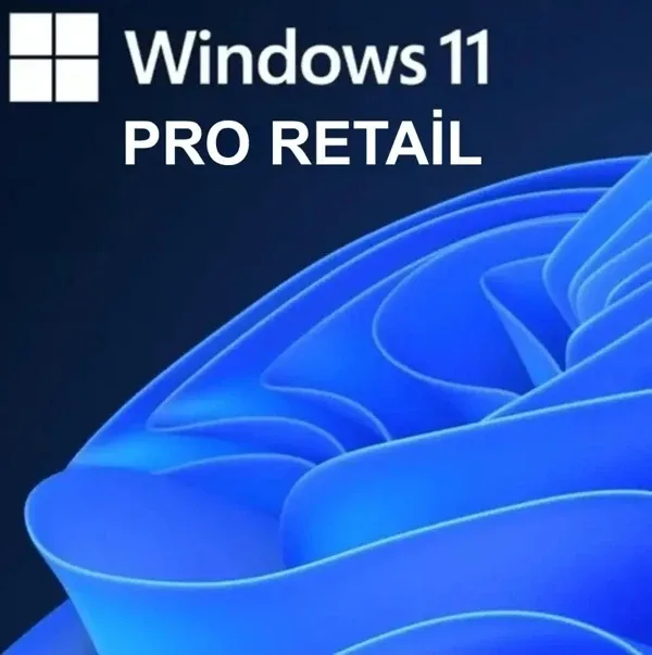 Mıcrosoft Windows 11 Pro Dijital Lisans Anahtarı Retail