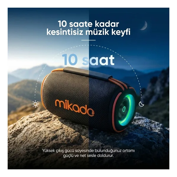 Mikado MD-33BT Bluetooth Hoparlör