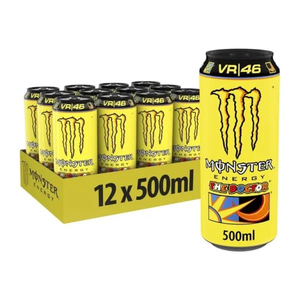Monste The Doctor Enerji İçeceği 12x500 ml