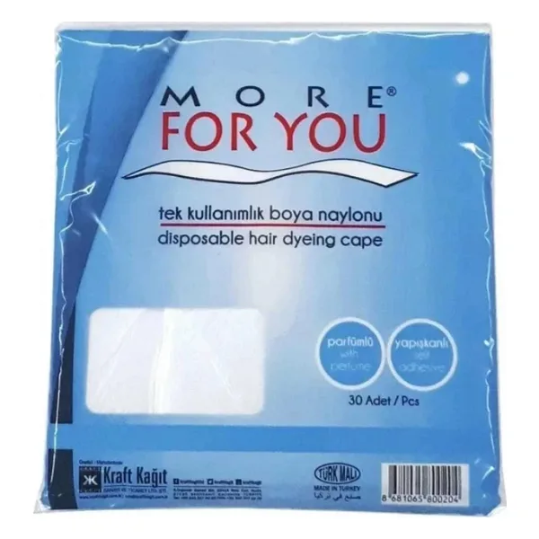 More For You Tek Kullanımlık Boya Önlüğü 30Lu