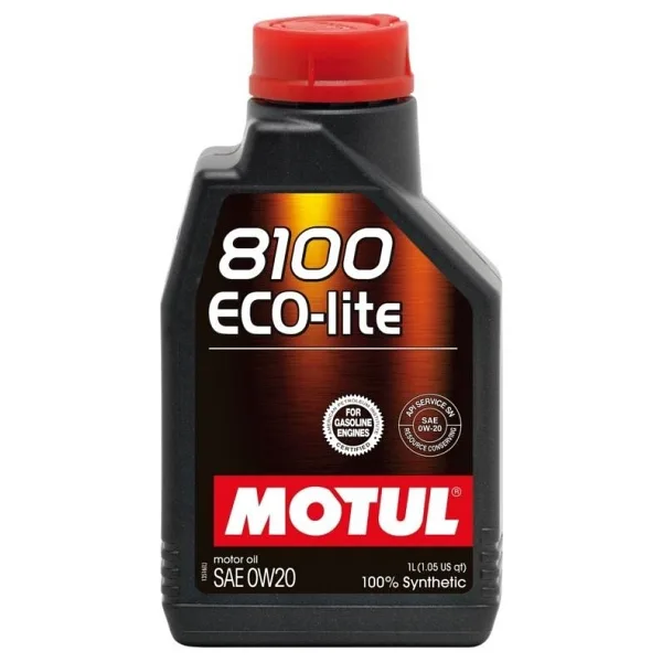 Motul 8100 Eco-Lite 0W-20 1 lt Motor Yağı