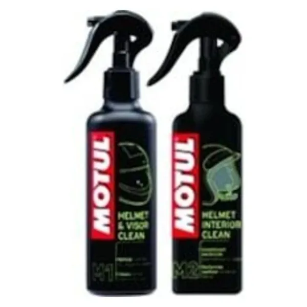 Motul M1+ M2 250 ml Kask Vizör Bakım ve Temizleme Seti