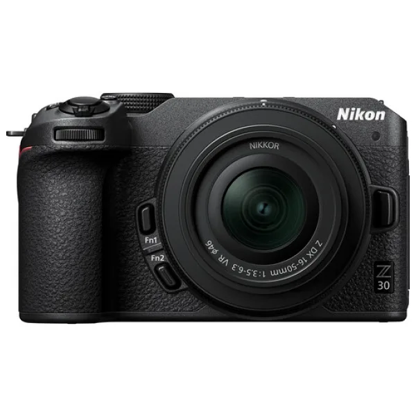 Nikon Z 30 + 16-50mm Lens Aynasız Fotoğraf Makinesi