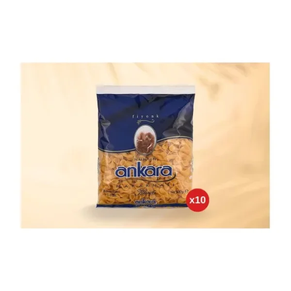 Nuh'un Ankara Fiyonk Makarna 500 gr 10'lu