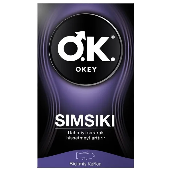Okey Sımsıkı 10'lu Prezervatif