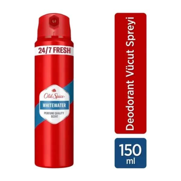 Old Spice Whitewater 150 ml Erkek Deodorant