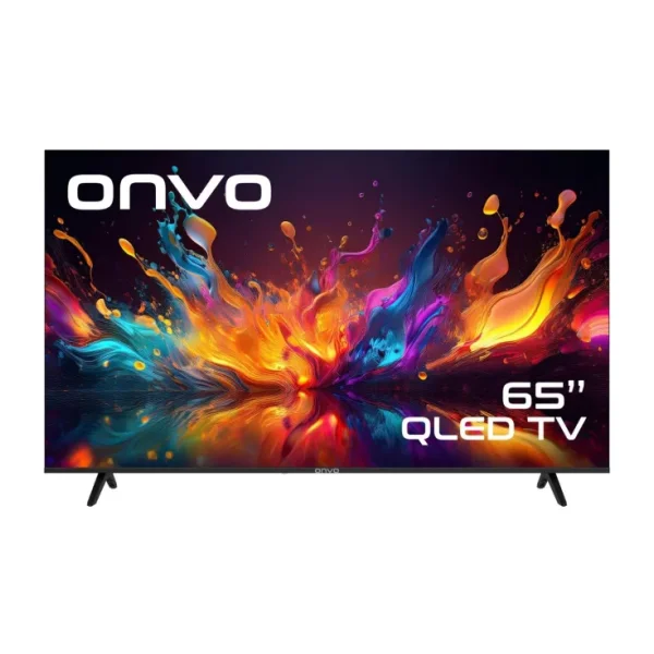 Onvo 65OVF9250UQ 4K Ultra HD 65" 165 Ekran Uydu Alıcılı Google Smart QLED TV