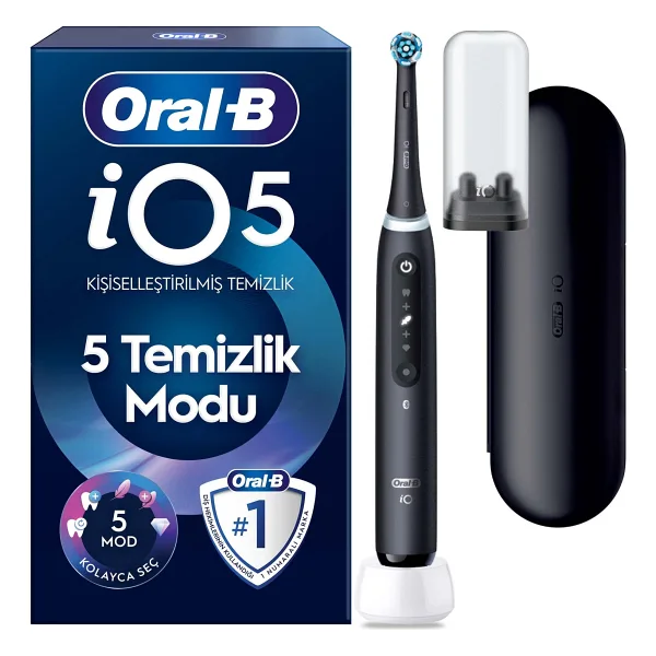 Oral-B iO 5 Şarjlı Diş Fırçası