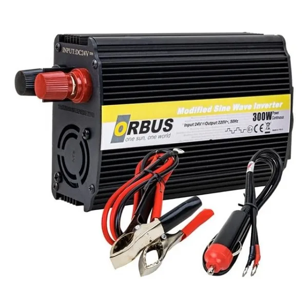 Orbus 24 Volt 300 Watt Modified Sinus İnverter