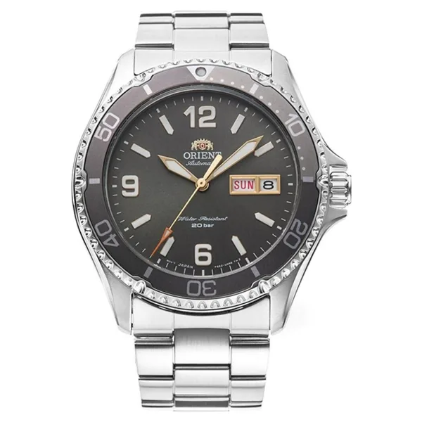 Orient Kamasu RA-AA0819N19B Çelik Kordon Antrasit Erkek Kol Saati