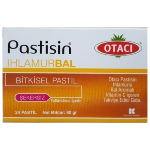 Otacı Pastisin Bal ve Ihlamurlu 24'lü Pastil