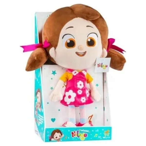 Özaydınlar Oyuncak Niloya Müzikli Peluş 35 Cm