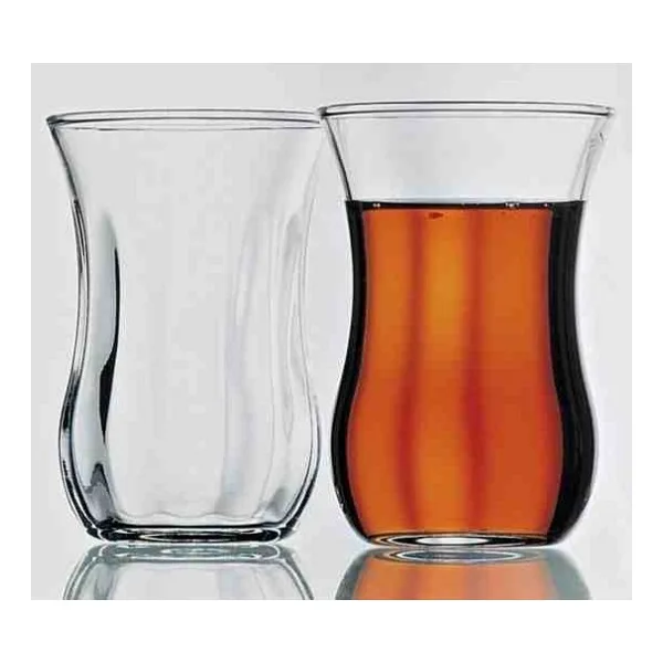 Paşabahçe Çay Bardağı 12Lİx6 72ADET Üsküdar Optikli - Şeffaf - 120 ml