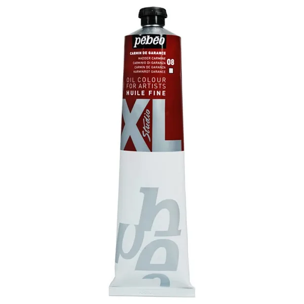 Pebeo Huile Fine XL 200 ml 08 Madder Carmine Yağlı Boya