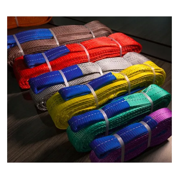 Polyester Bez Çeki Halatı 2 Metre 3 Ton