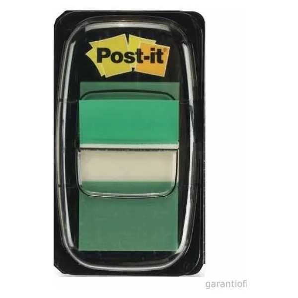 Post-it Index 680 Yeşil Sayfa İşaret Bandı