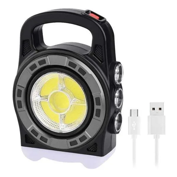 Powermaster HB-6678C LED Güneş Enerjili El Feneri