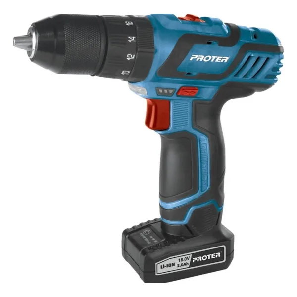 Proter PST 618 LD 18 V Tek Akülü Darbeli Matkap