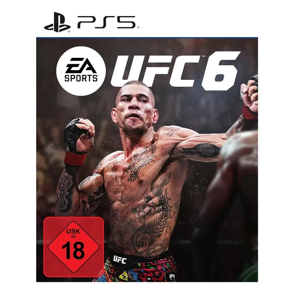 PS5 UFC 6 Oyun