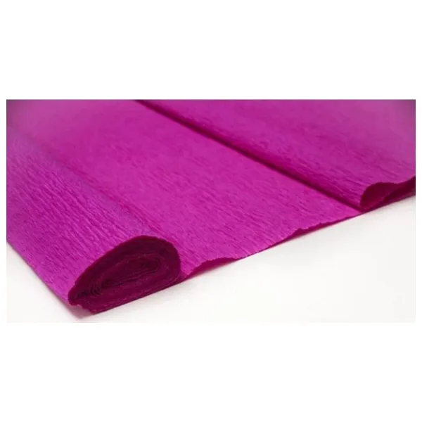 Puti Krapon Kağıdı 50X200 Cm Fuşya 5398 - 10'lu Paket