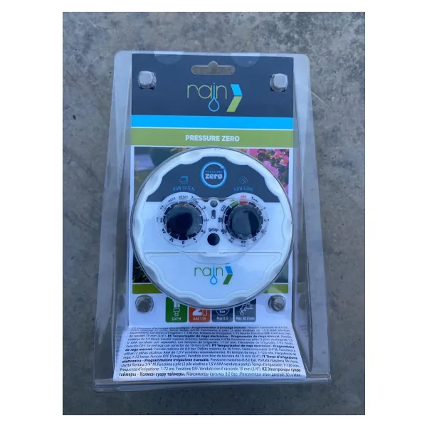 Rain Pressure Zero Musluk Tipi Zamanlayıcı (TEK ÇIKIŞ)