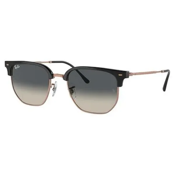 Ray-Ban New Clubmaster 4416 672071 Dark Grey/Rose Gold-Grey Güneş Gözlüğü