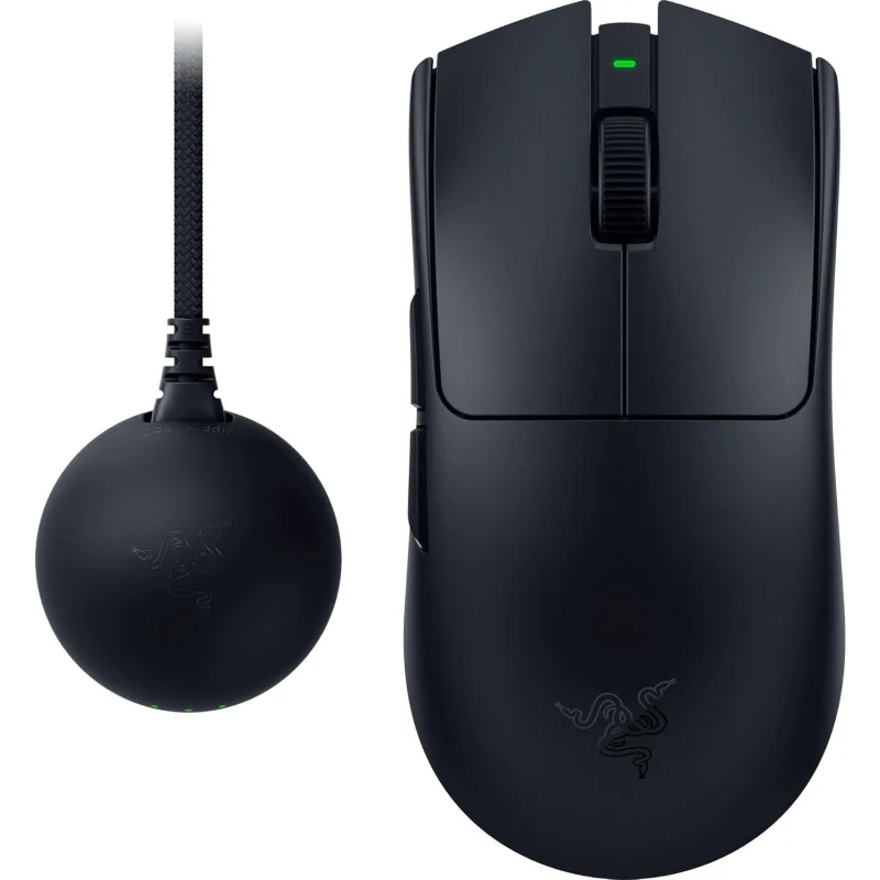 Razer Viper V4 Pro Siyah Şarjlı Makrolu Optik Kablolu/Kablosuz Oyuncu Mouse