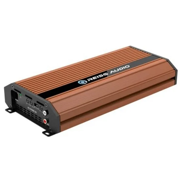 Reiss Audio RS-PX600.2D 2 Kanal Oto Amplifikatör