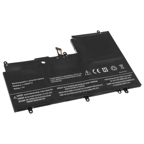 RETRO Lenovo IdeaPad Yoga 700-14ISK, L14M4P72 Notebook Bataryası