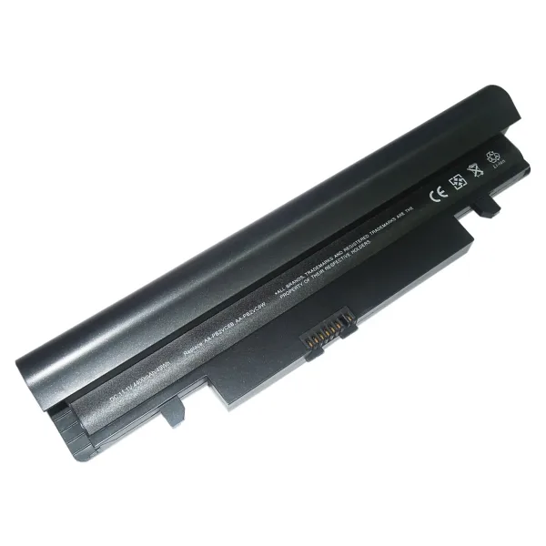 RETRO Samsung N150, N350, AA-PB2VC6B Notebook Bataryası - Siyah