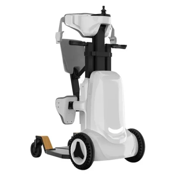 Robooter Ayakta Duran Tekerlekli Sandalye Rehabilitasyon Destekli Ergonomik Yapı, 15 Km Menzil ve Gelişmiş Kas Aktivasyonu Xz-Droid A