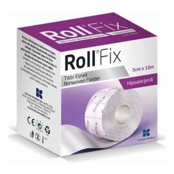 ROLL FİX TIBBİ ESNEK FLASTER 5CM X 10M 130502