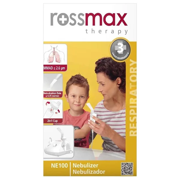 Rossmax NE100 Kompresörlü Nebulizatör