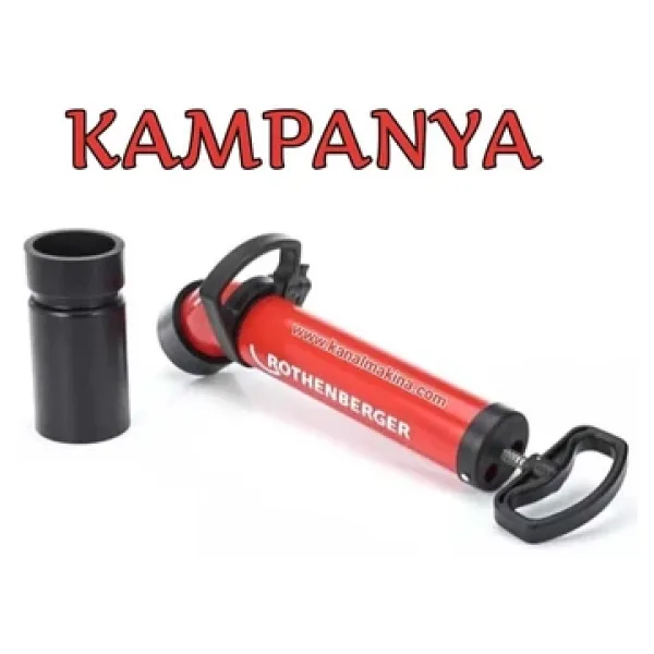 Rothenberger Ropump Super Plus Profesyonel Emme Basma El Pompası