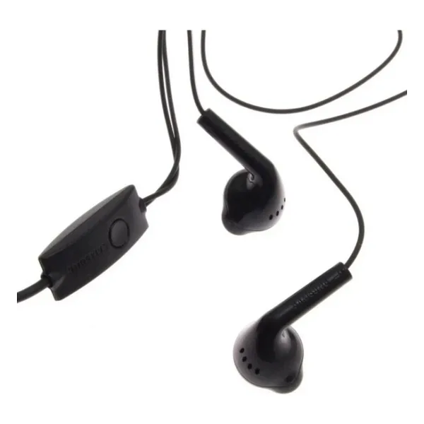 Samsung 5830 Mikrofonlu Stereo 3,5 Jak Girişli Kulak İçi Kablolu Kulaklık - Siyah