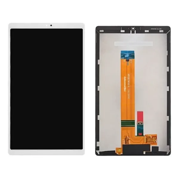 Samsung Galaxy Tab A7 Lite Sm-t220 Uyumlu Dokunmatik Set Beyaz