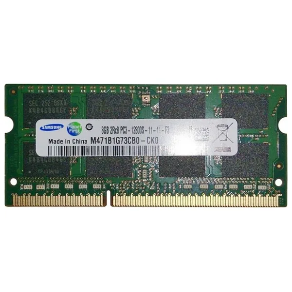Samsung M471B1G73CB0-CK0 8 GB DDR3 1600 MHz CL11 Ram