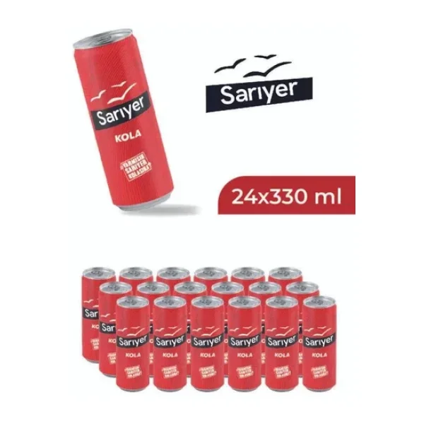 Sariyer Kola 330Ml X 24 Adet