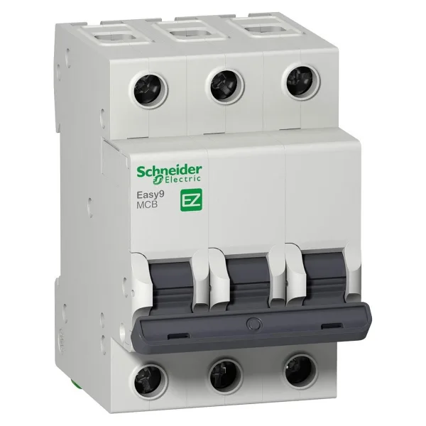 Schneider EZ9F43325 EASY9 Serisi C Tipi 3x25A Otomatik Sigorta