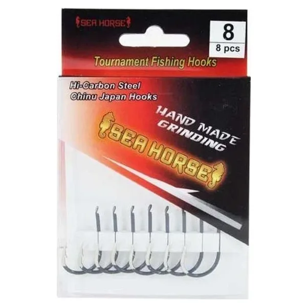Sea Horse Chinu No:8 8PCS İğne