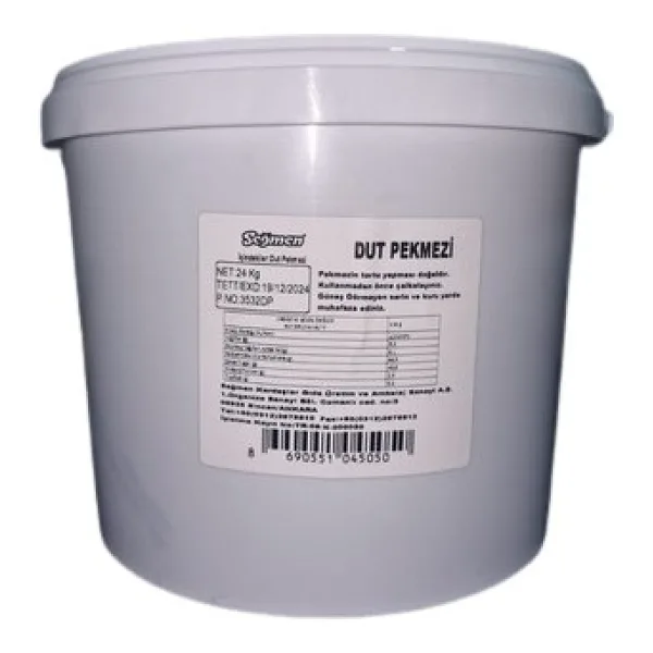 Seğmen Dut Pekmezi 5 kg