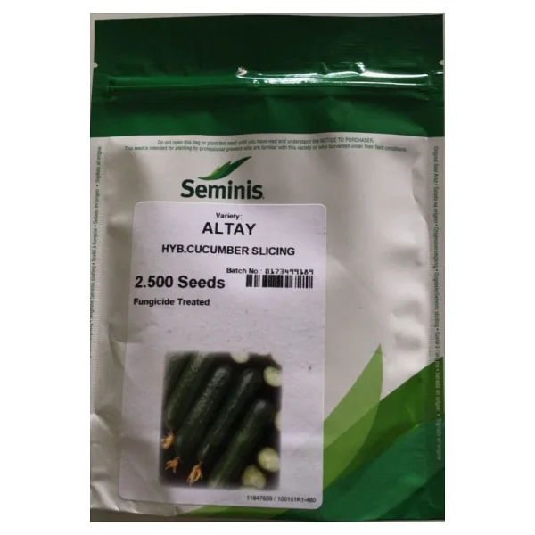 Seminis Hıyar Salatalık Tohumu Altay F1 2500 Adet Tohumluk