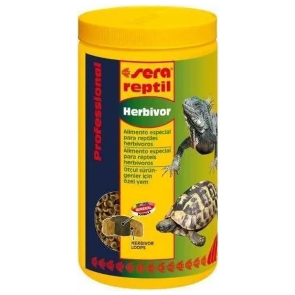Sera Reptil Herbivor Nature 250 ml Sürüngen Yemi