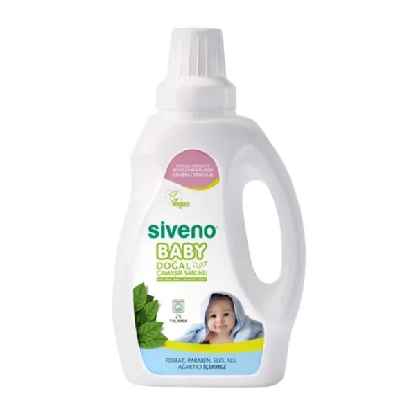 Siveno Baby Doğal Çamaşır Sabunu
