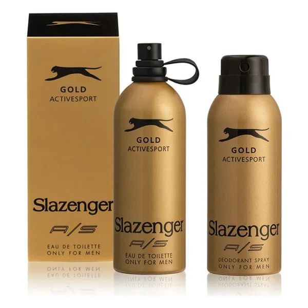 Slazenger Active Sport Erkek Gold Deodorant
