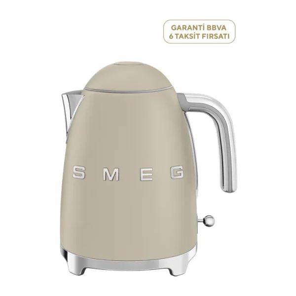 Smeg Klf03mlmeu Moonlight 2400 W 1.7 Lt Çelik Kettle