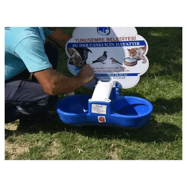 Sokak Hayvanları Suluğu ikili