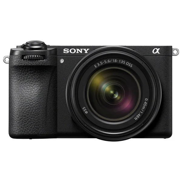 Sony A6700 + 18-135mm Lens Aynasız Fotoğraf Makinesi