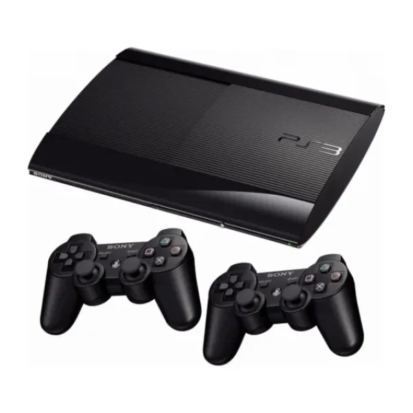 Sony Playstation 3 500 GB Süper Slim Kasa Konsol + 2. Kol