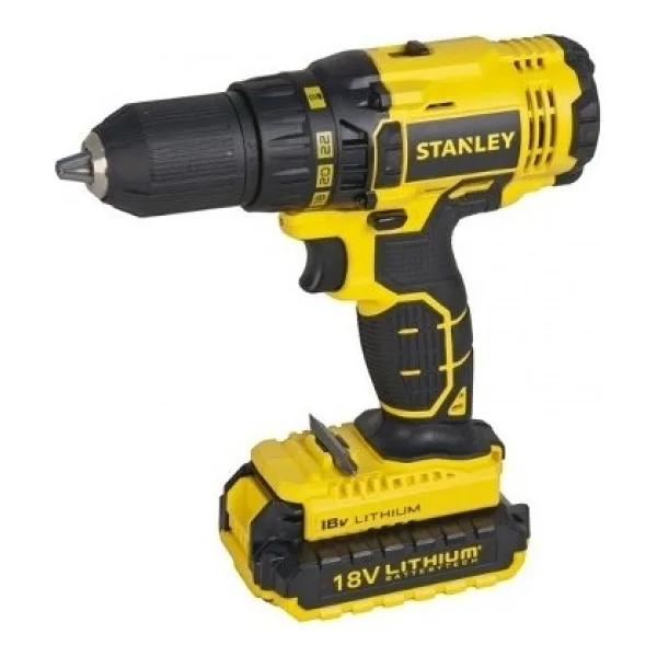 Stanley SCD201D2K 18 V Çift Akülü Vidalama Makinesi